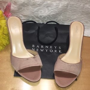 Barneys New York Slide on Sandal